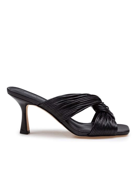 Michael Kors Black Alessia Mule