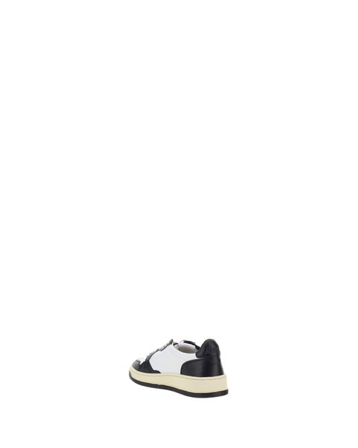 Autry Metallic Sneakers Low 01- Trainers for men