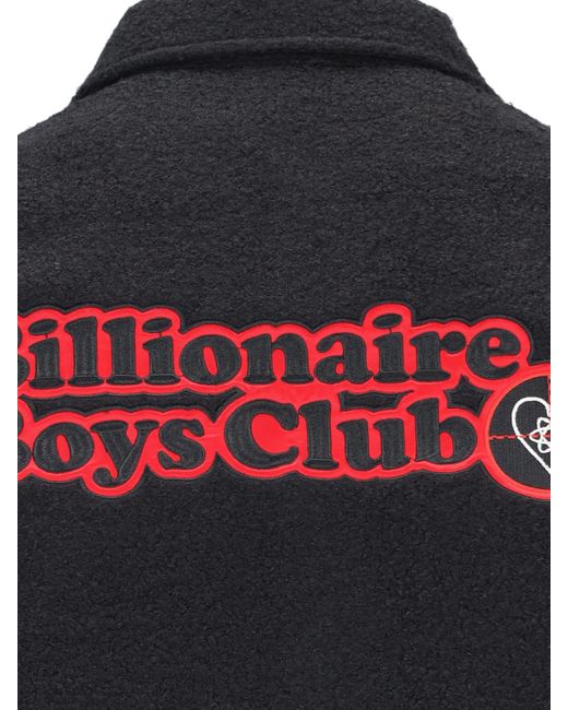 Billionaire Black Logo Shirt for men