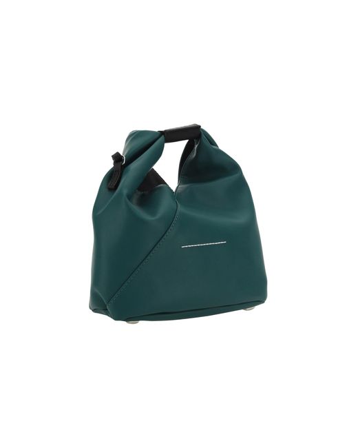 MM6 by Maison Martin Margiela Green Handbag