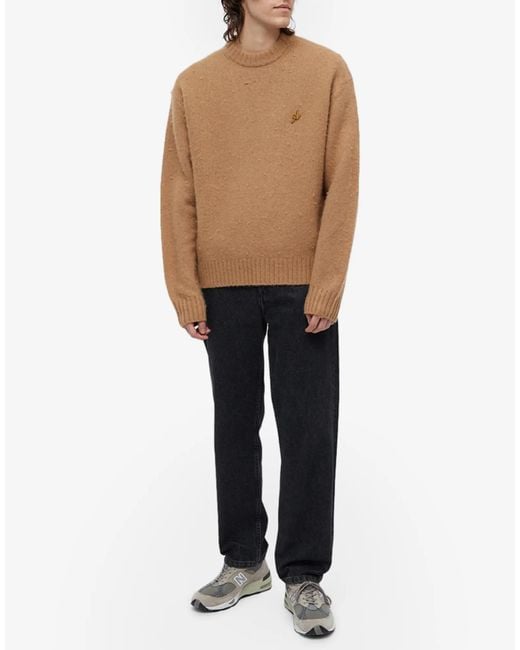 Axel Arigato Blue Beyond Wool Cashmere Sweater Clothing Knitwear for men