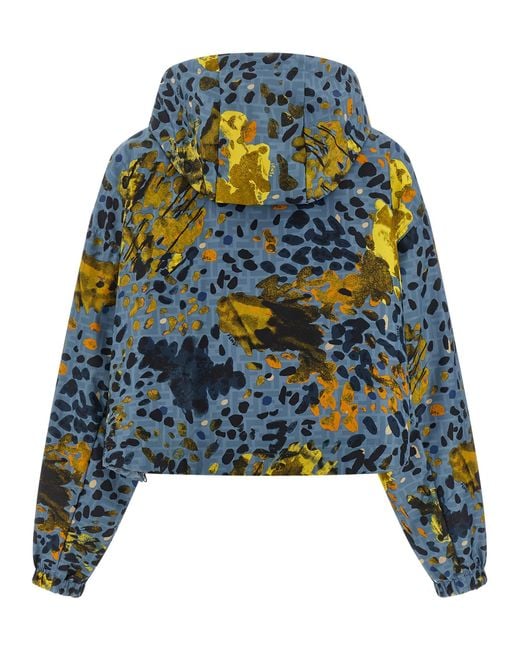 Fendi Blue Light Jackets