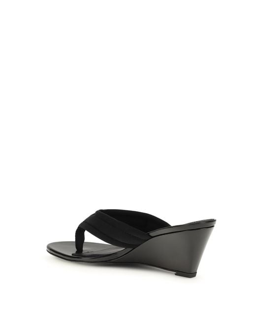 Coperni White Lift Flip-Flop Sandals Polyamide