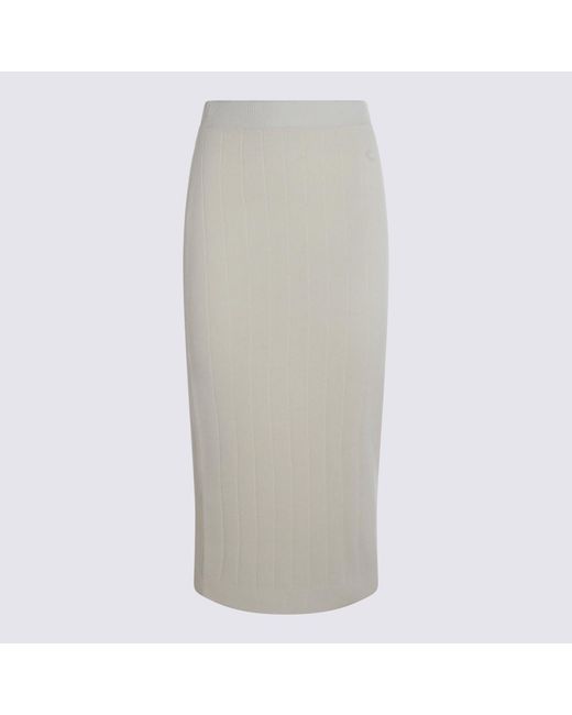 Max Mara Gray Skirts _Ws