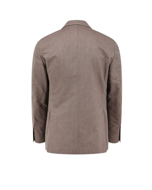 Lardini Gray Special Suit for men