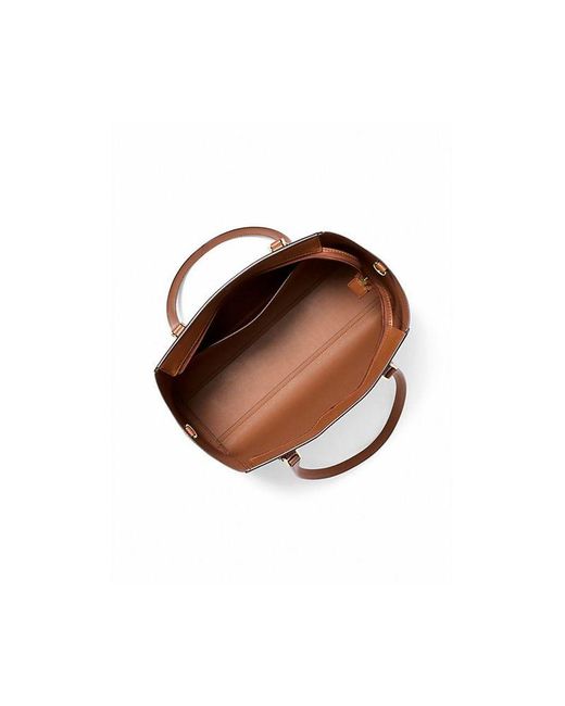 Michael Kors Brown Tote Bag 88.Coated Canvas Tote-Bags
