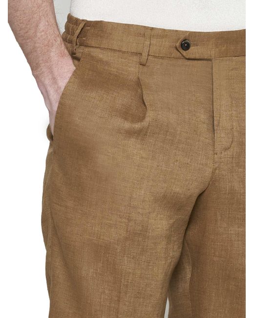 PT01 Natural Shorts for men