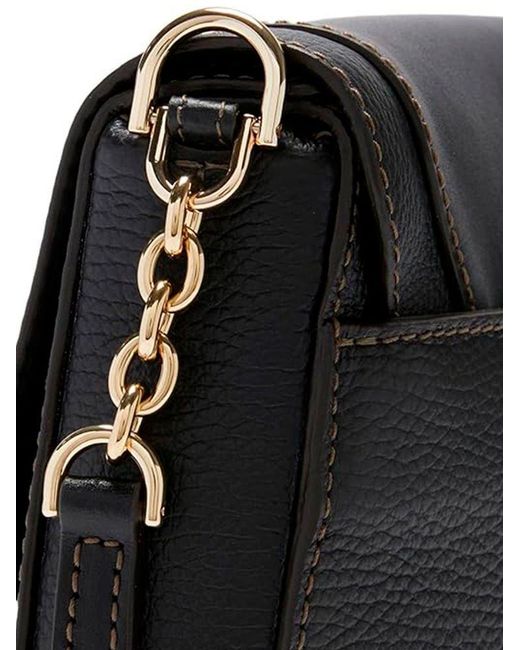 Furla Black Leather Bags Crossbody-Bags