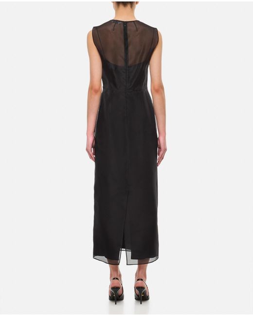 Gabriela Hearst Black Maslow Dress
