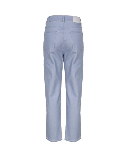 Genny Blue Straight Cut Jeans