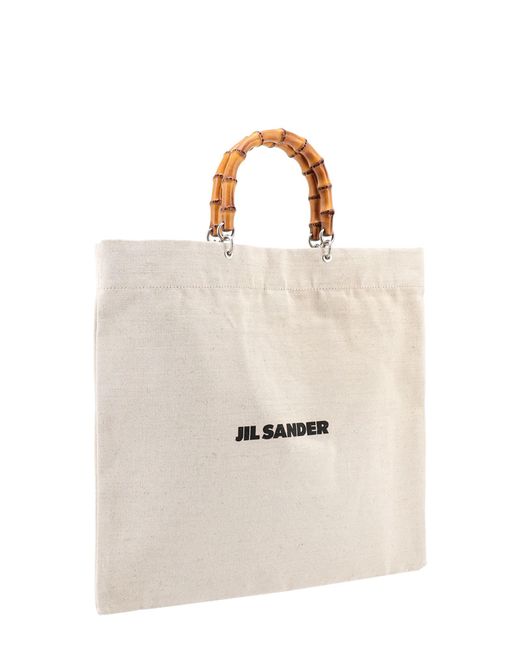 Jil Sander Natural Leather Handbags for men