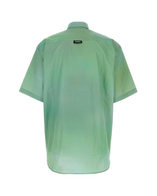 Vetements Green Shirts