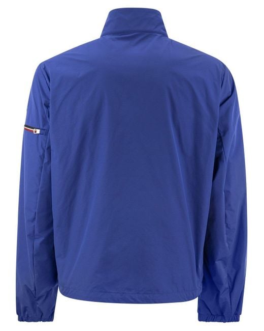 Moncler Blue Ruinette Light Jacket for men