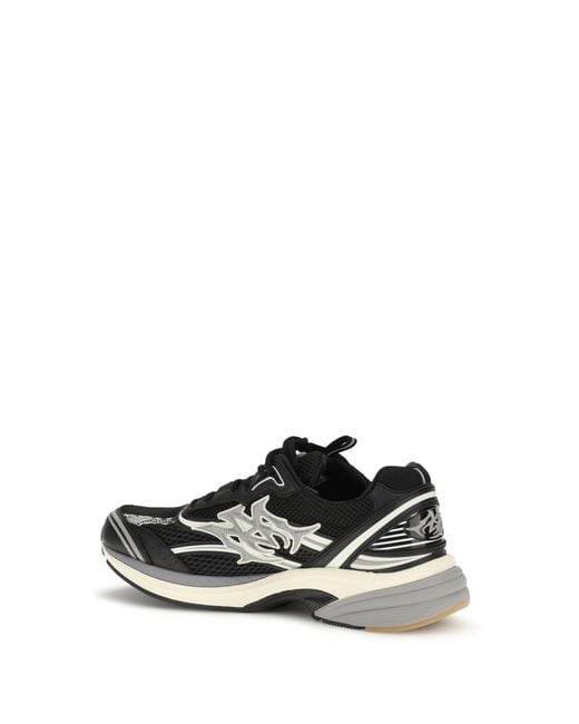 Amiri White M Tech Logo Sneakers for men
