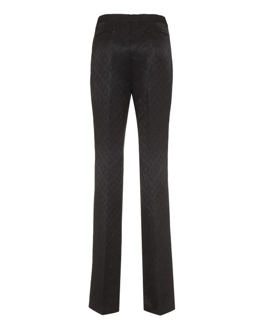 Etro Black Flared Trousers