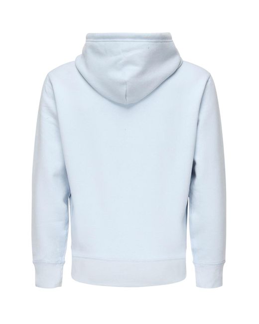 Polo Ralph Lauren Blue Logo Hoodie for men