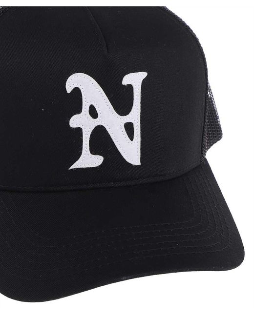 NAHMIAS Blue Logo Baseball Cap for men