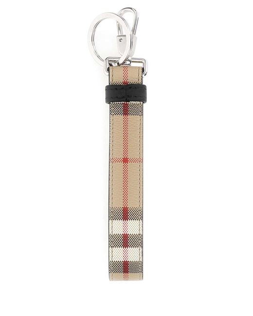Burberry Multicolor Key Tag for men