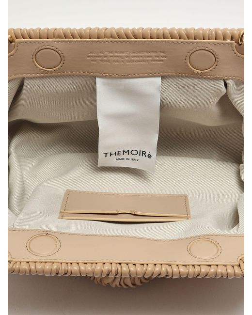 THEMOIRÈ Natural Baguette Bag Bios Cotton Clutch