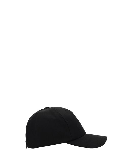 Saint Laurent Black Hats E Hairbands for men