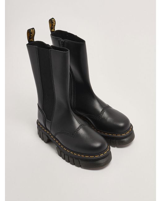 Dr. Martens Black Audrick Boots