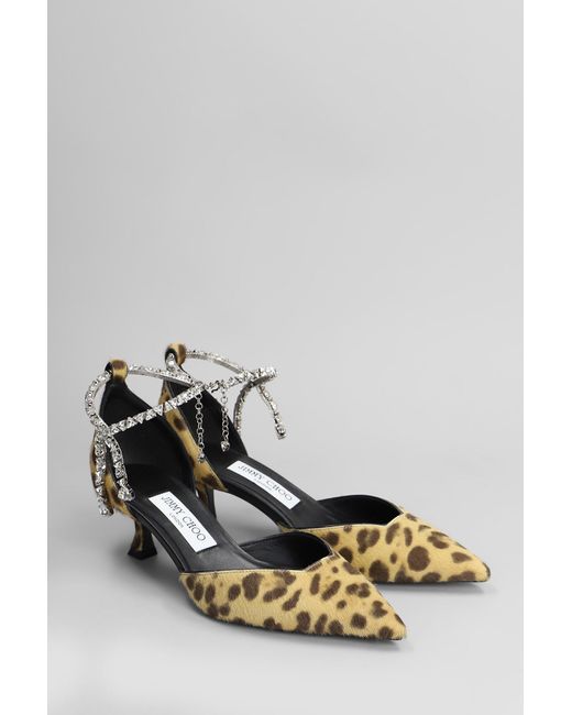 Jimmy Choo Multicolor Stevie 50 Pumps