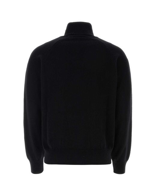 KENZO Black Wool Sweater for men