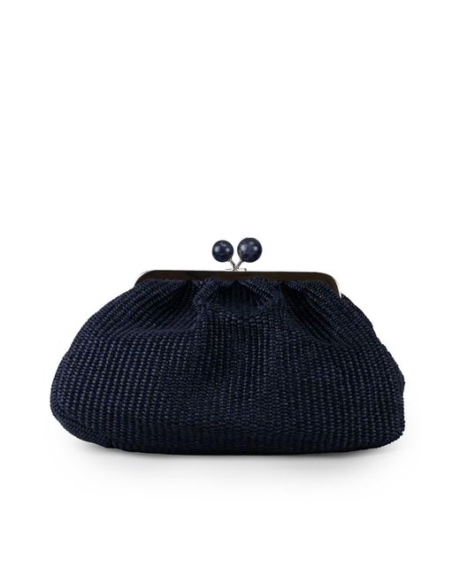 Weekend by Maxmara Blue Pasticcino Bag Medium