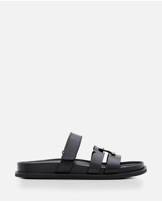 Tory Burch White Sandals Bovine Leather