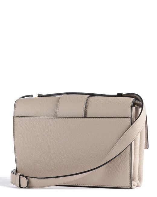 Coccinelle Gray Arlettis Leather Bag