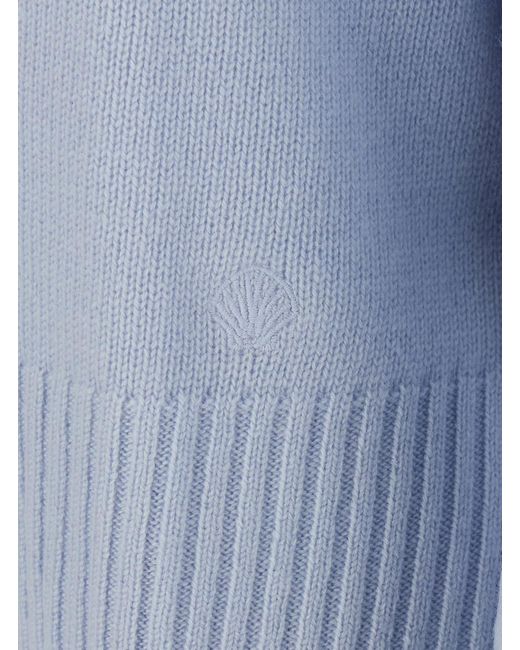 Loulou de Saison Blue Sweater Cashmere Tops