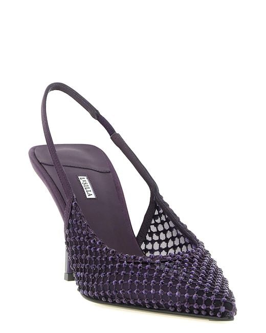 Le Silla Multicolor 'gilda' Slingback