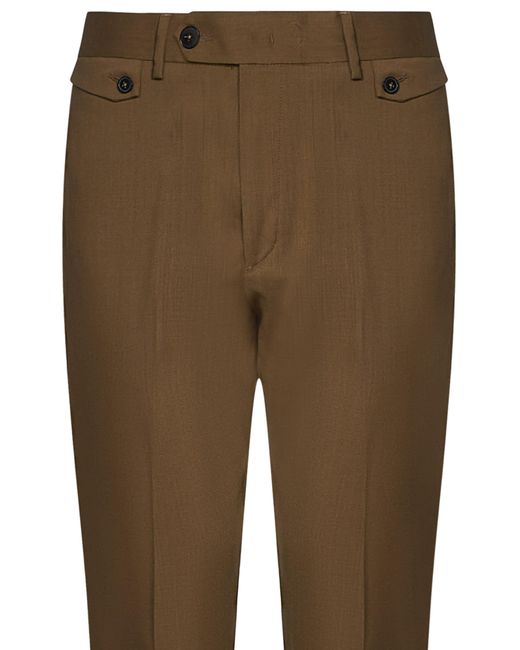 Low Brand Natural Cooper Pocket Trousers for men