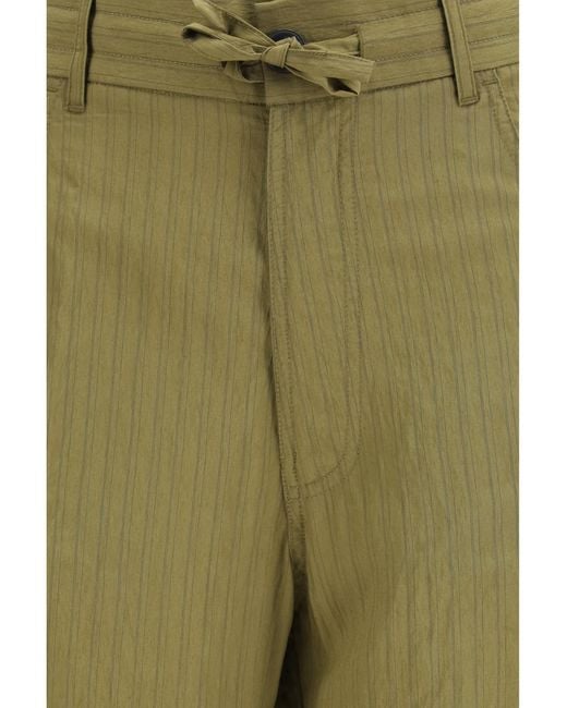 DARKPARK Green Iris Pants Modal; Polyester; Polyamide