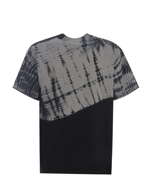 MSGM Gray T-Shirts And Polos for men