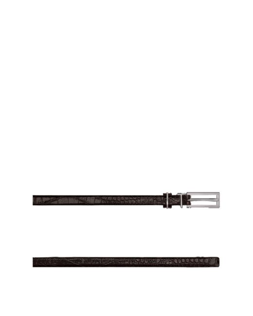 Tom Ford White Belt T Loop Calf Leather for men