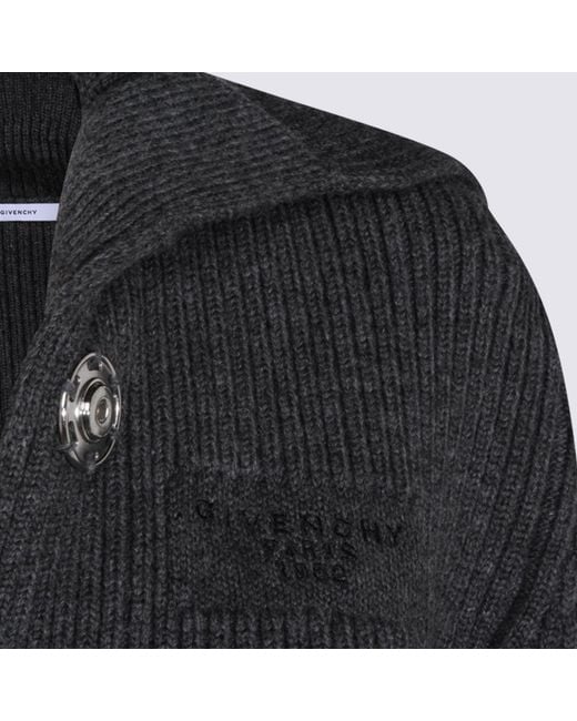 Givenchy Black Sweaters _Wo Wp Ea Pl
