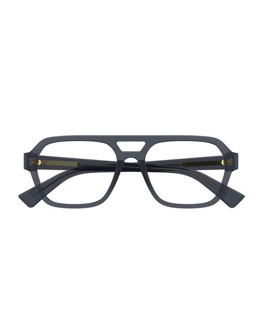 Bottega Veneta Blue Bv1336Oa Linea New Classic Acetato Riciclato Sunglasses