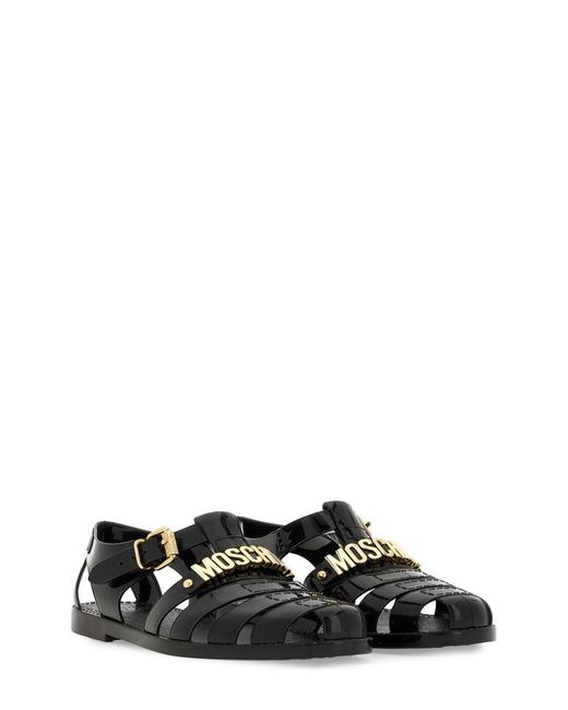 Moschino Black Shoes