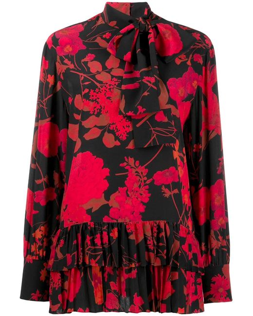 Valentino Red Blouses