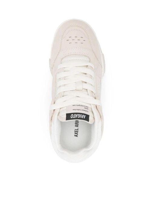 Axel Arigato White Onyx Low-Top Sneakers