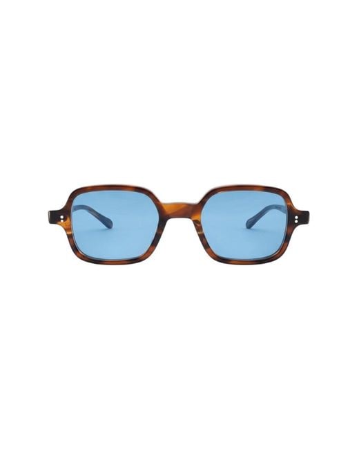 JULIUS TART Blue Julius Tart T-Square Sunglasses