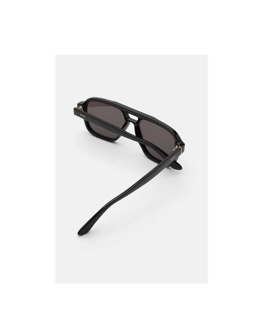 Retrosuperfuture Black Maneval Acetato Sunglasses