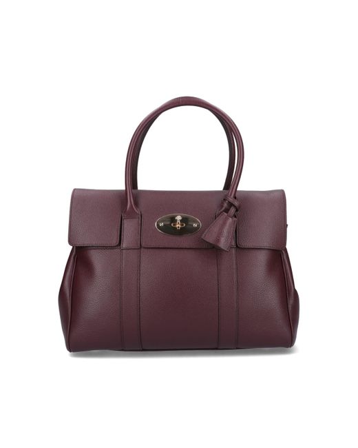 Mulberry Tote in Purple | Lyst