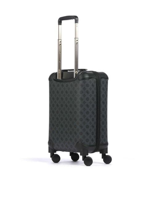 Guess Black Travel Bag Polyurethane Travel-Bags