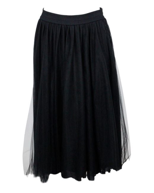 Fabiana Filippi Black Skirts