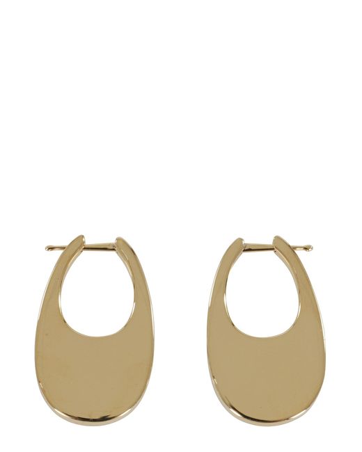Coperni Metallic Medium Swipe Earring