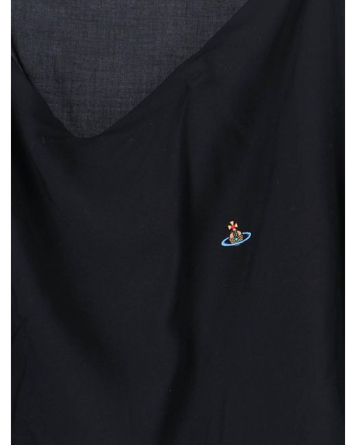 Vivienne Westwood Black Top Viscose