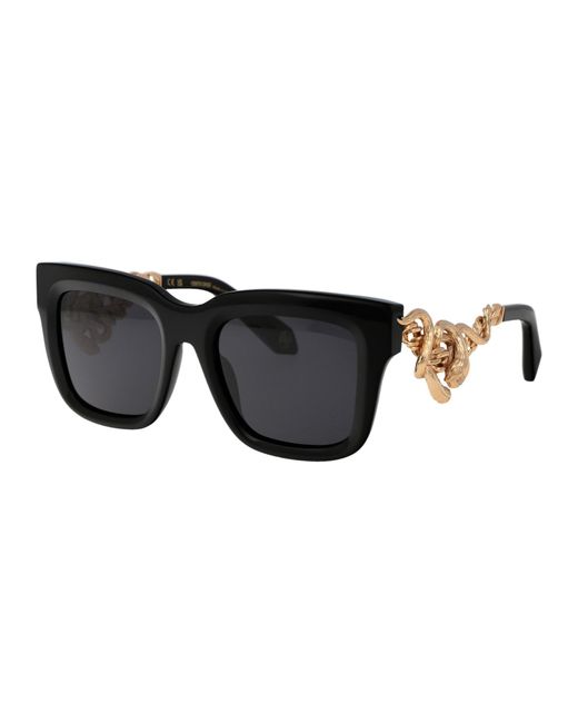 Roberto Cavalli Black Sunglasses