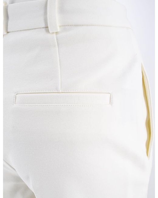 Pinko White Trousers